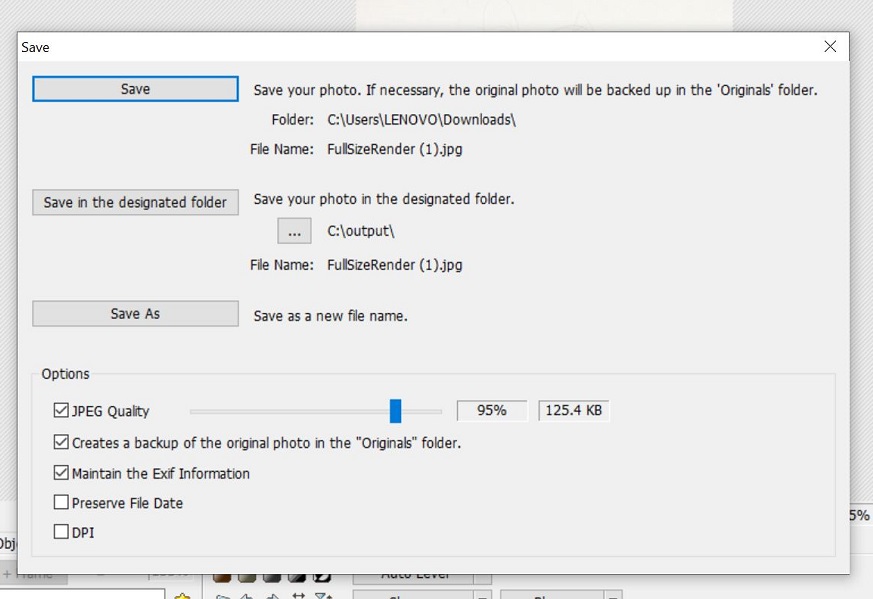 Cara mengecilkan ukuran foto jadi 200kB
